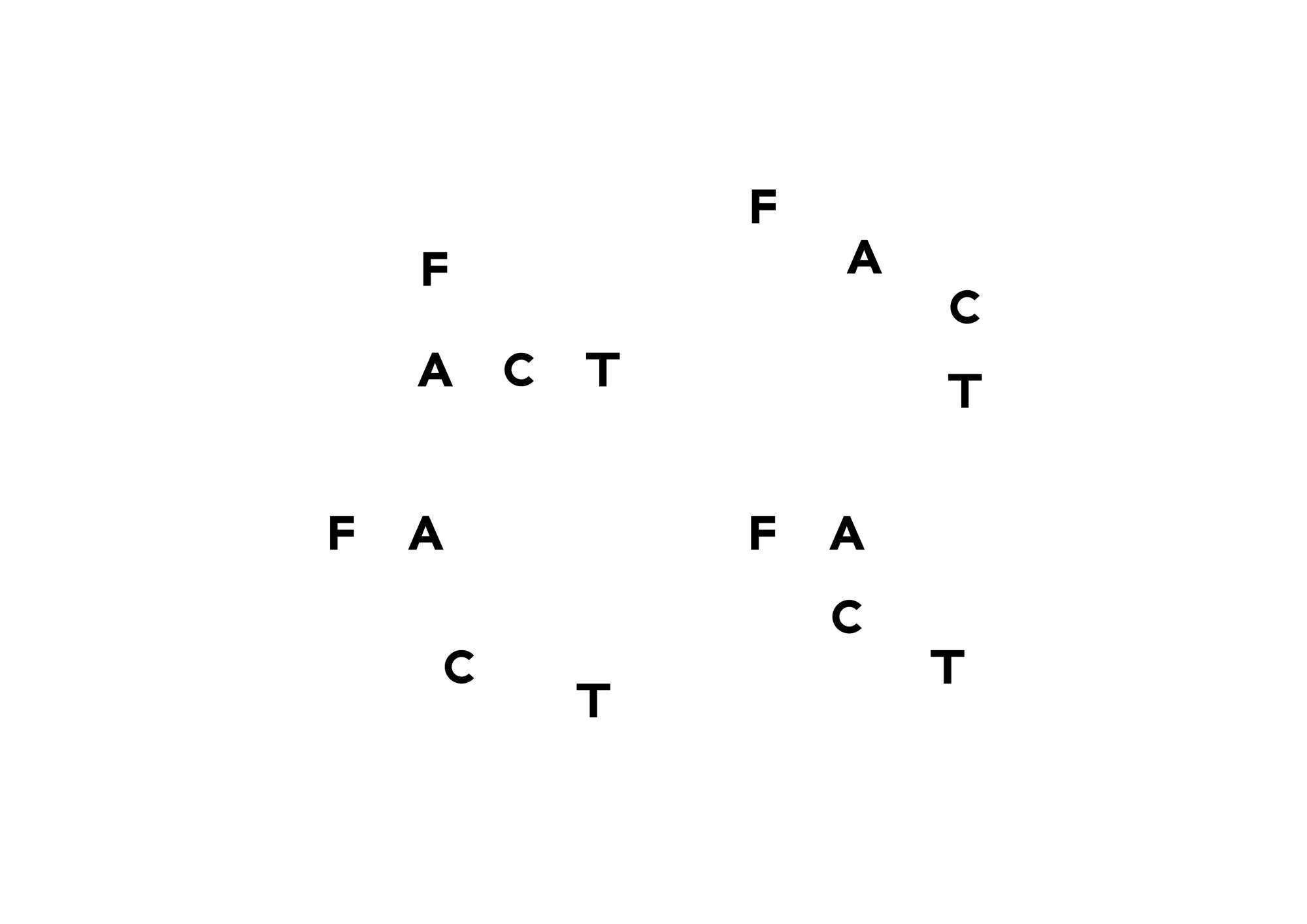 F.A.C.T. Flat Alphabet G