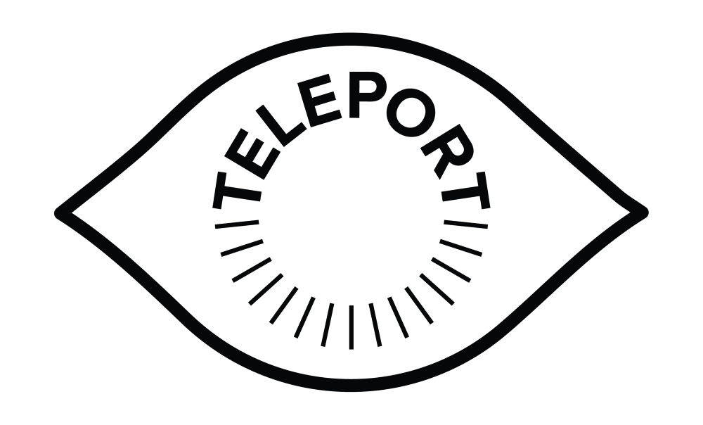 TELEPORT Flat Alphabet G