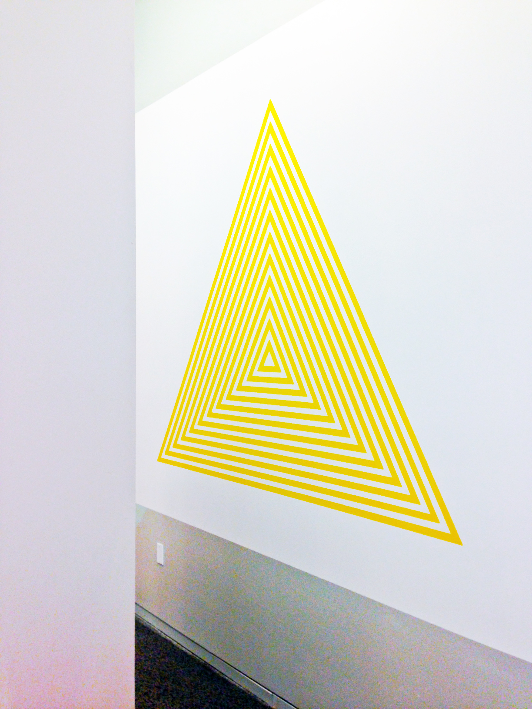 Wall Drawing #3 - Taut