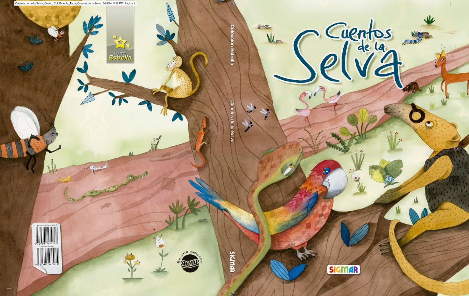 Cuentos de la Selva - Adriana Keselman