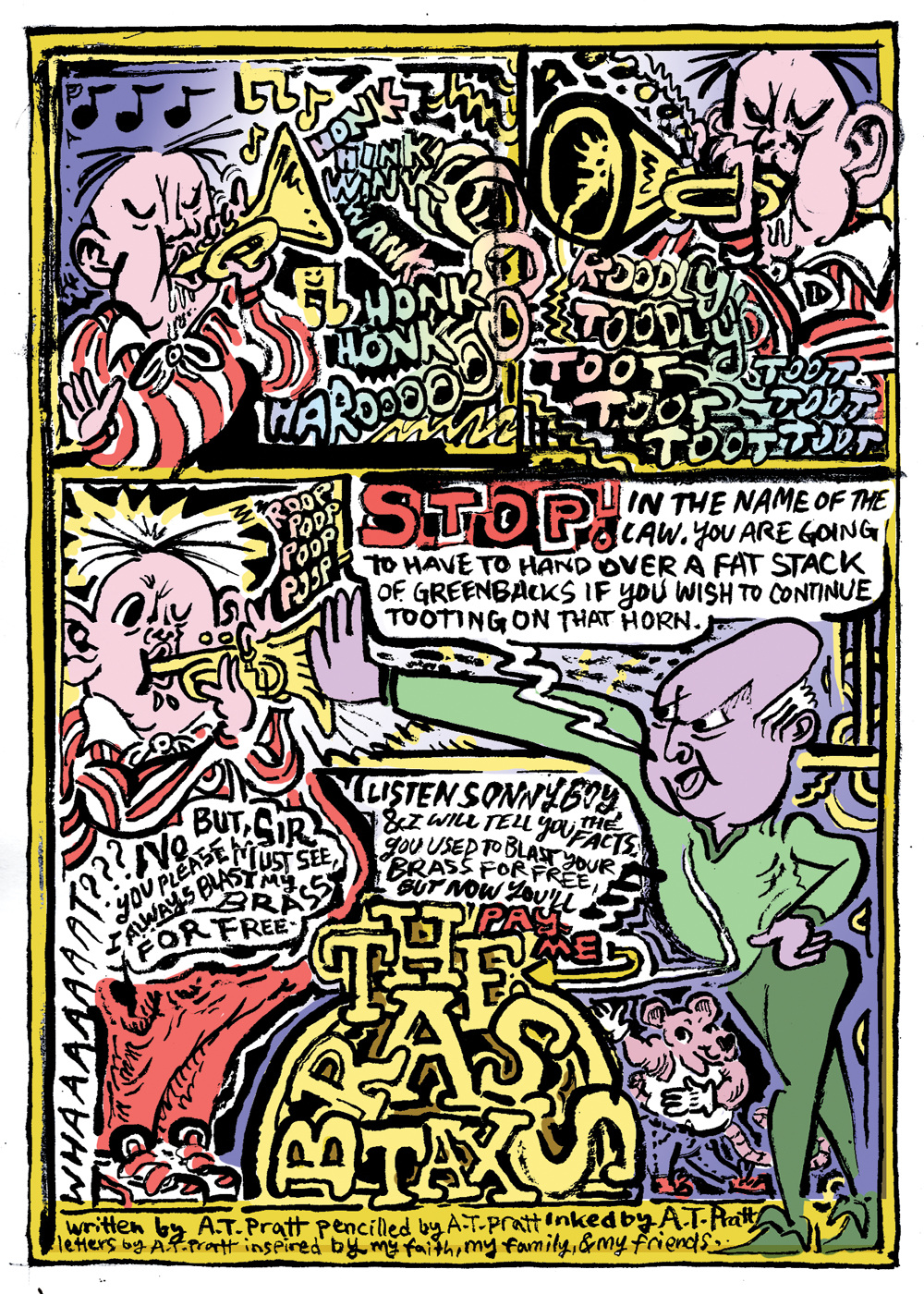 The Brass Tax A. T. Pratt