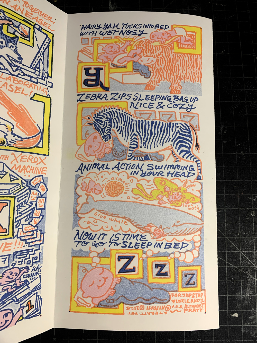 Action Baby Comics: Animal Alphabet - A. T. Pratt