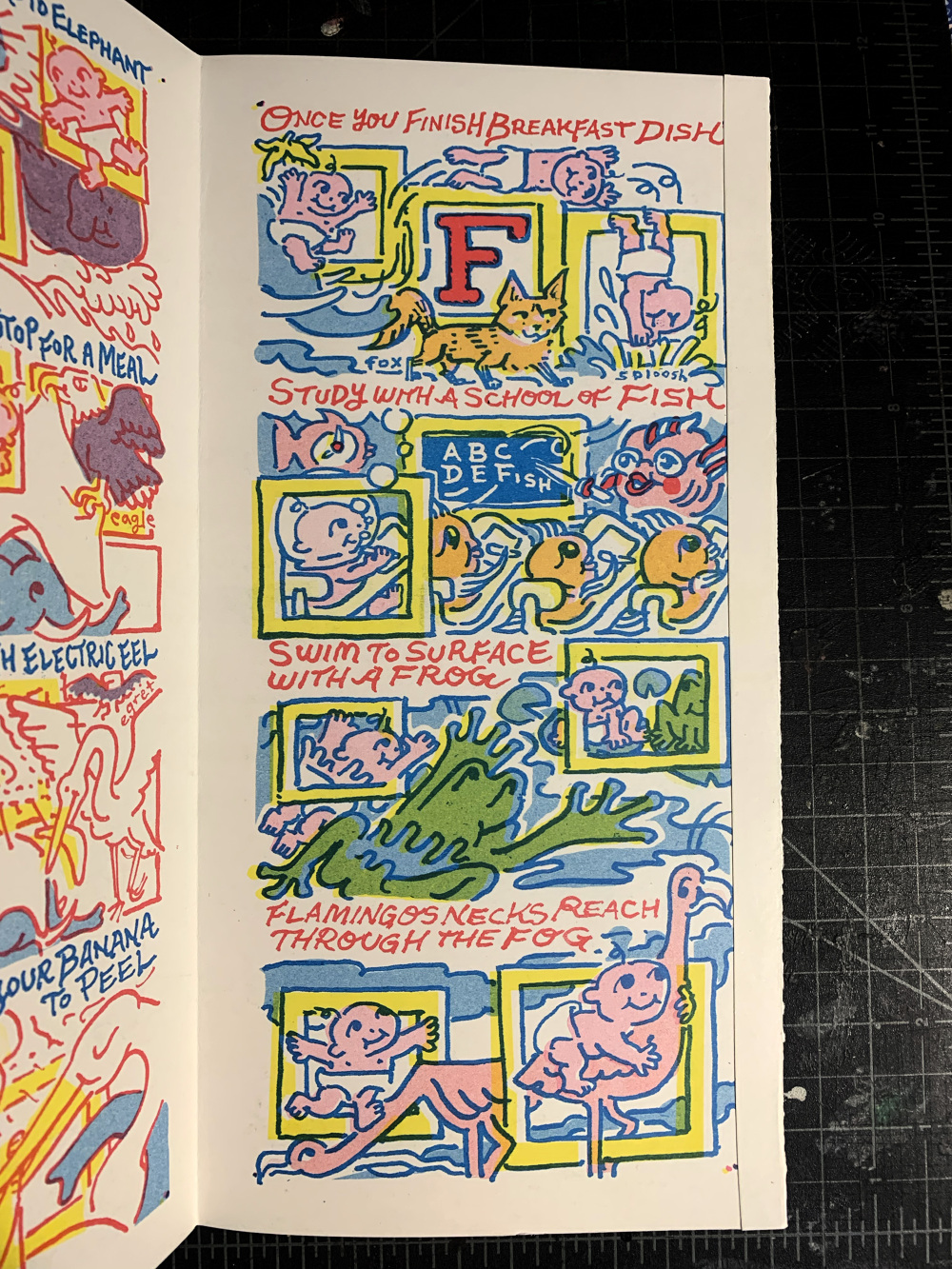 Action Baby Comics: Animal Alphabet - A. T. Pratt
