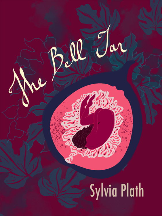 The Bell Jar Manon Wright Illustration