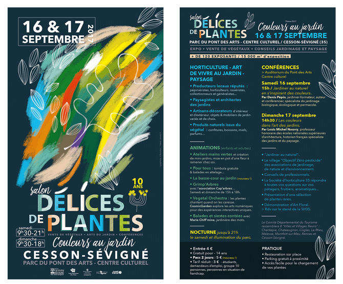 Délices De Plantes 2017 Hélène Vesvard - 