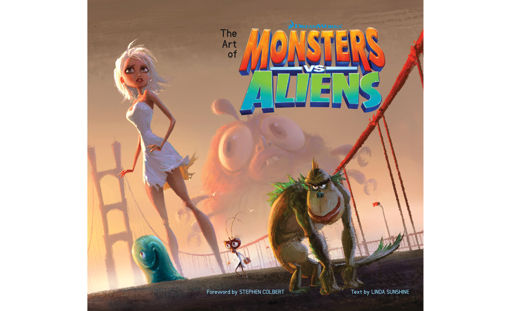 Monsters vs Aliens - Night & Day Design