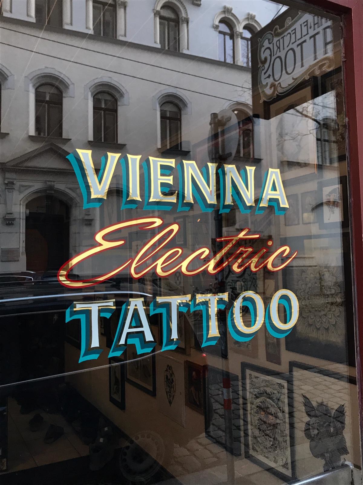 Vienna Electric Tattoo MILES SIGNS