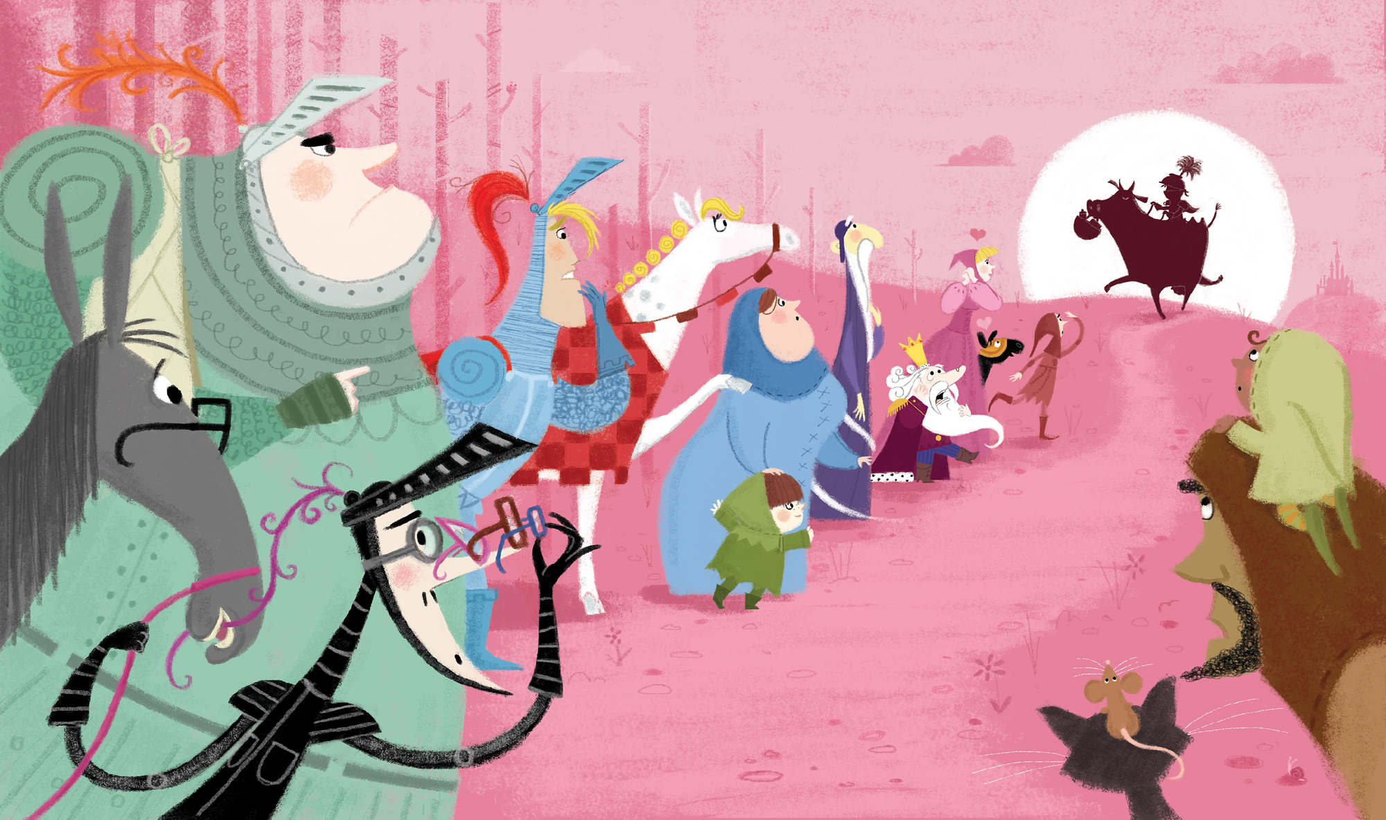 Princess Daisy and the Dragon and the Knights Steven