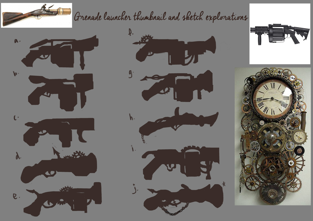 Concept Art - Amanda's Portfolio