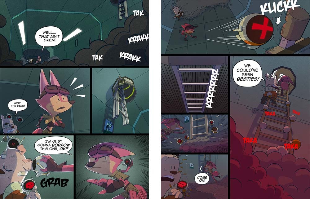 Cartooon Rrr RRR - Motion Comic - Milo - Writing & Development