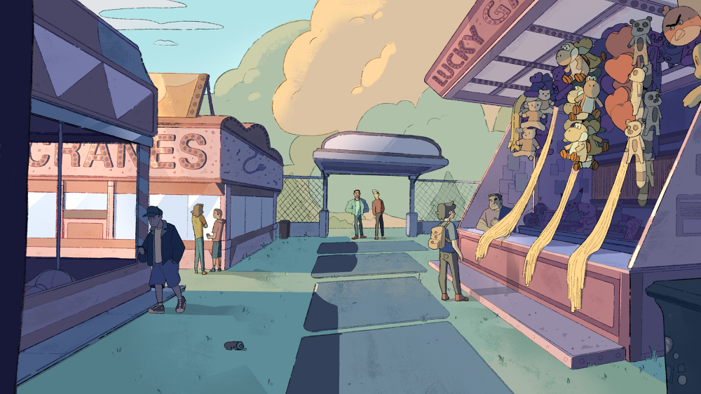 AIRBORNE - 2D Animated Short - Milo - Writing & Development