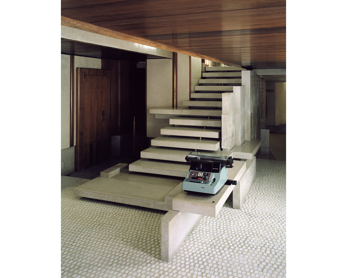Carlo Scarpa Negozio Olivetti - tristanrdarchitectures