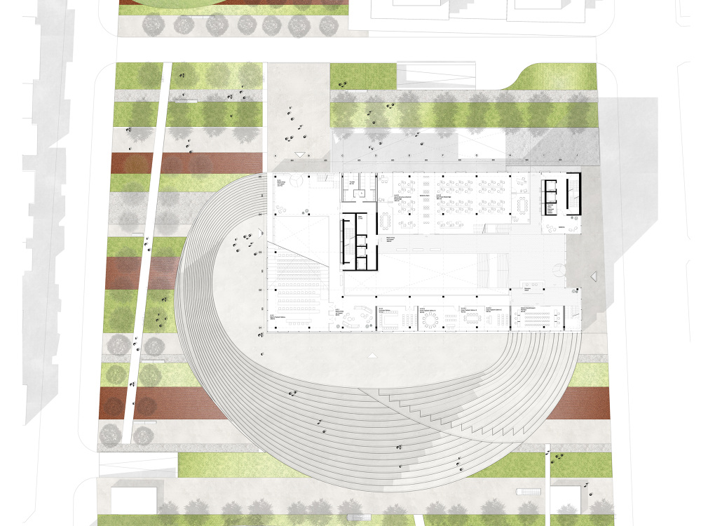 Bornova City Hall - IND [Inter.National.Design]