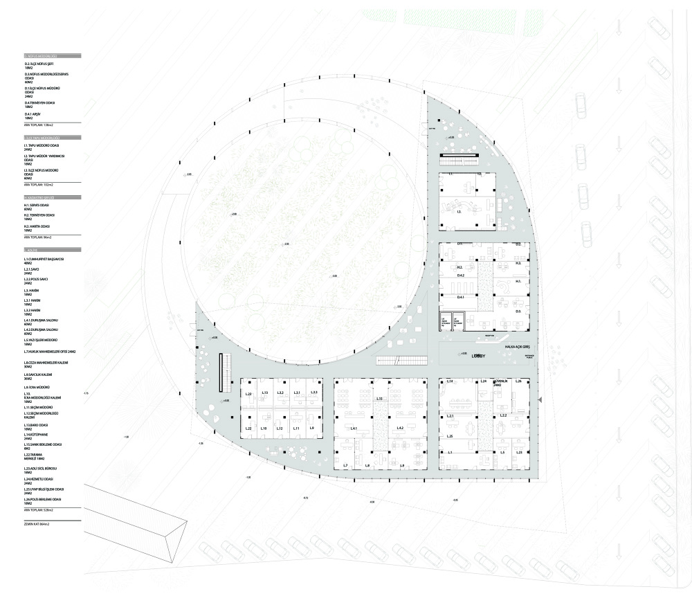 Lapseki City Hall - IND [Inter.National.Design]