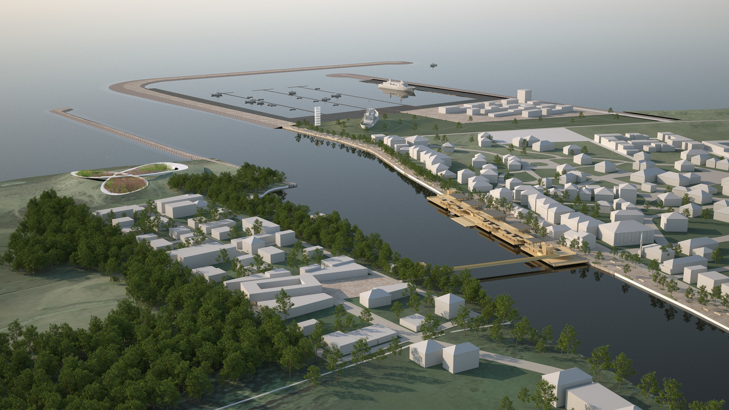 Karasu Waterfront - IND [Inter.National.Design]