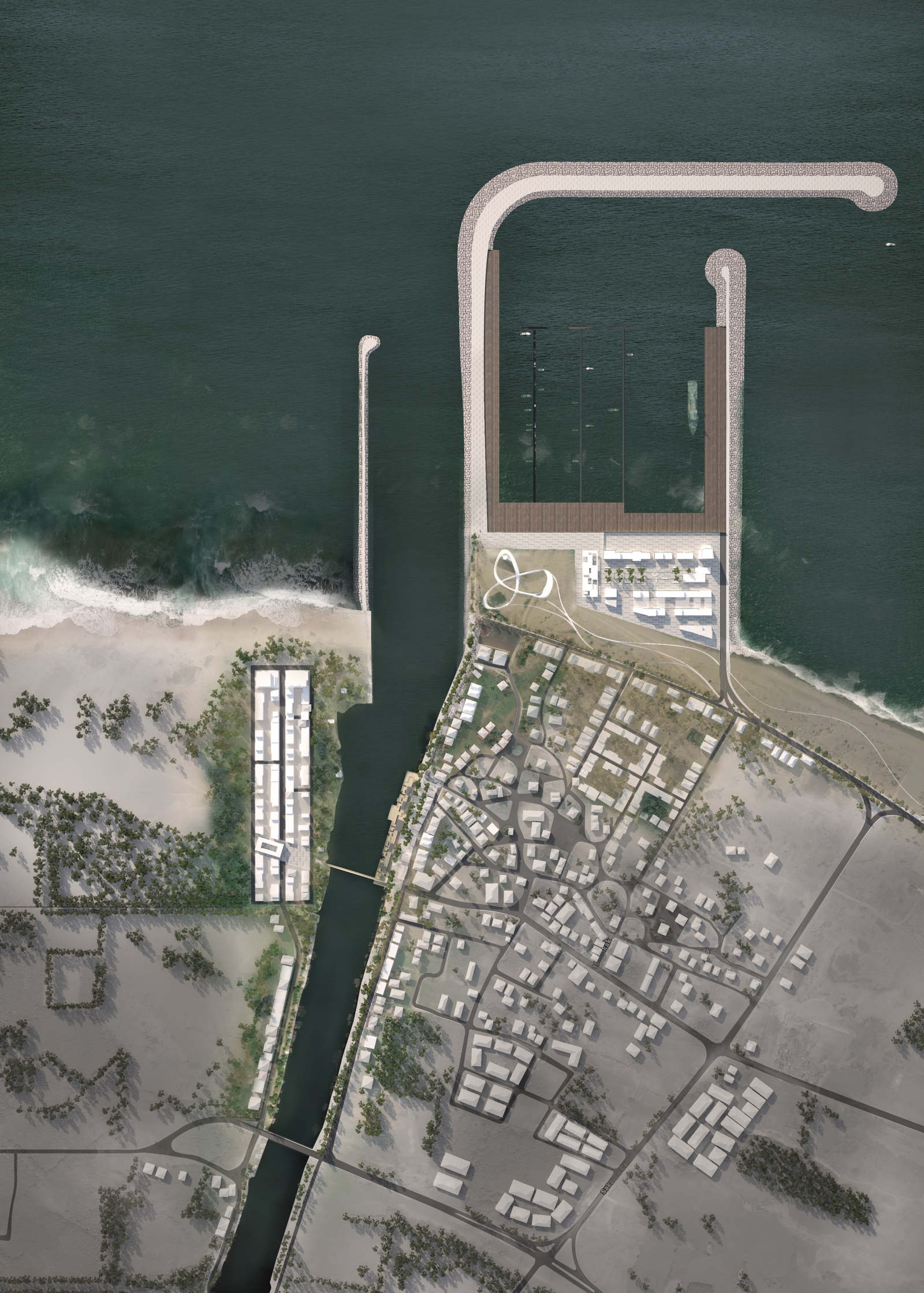 Karasu Waterfront - IND [Inter.National.Design]