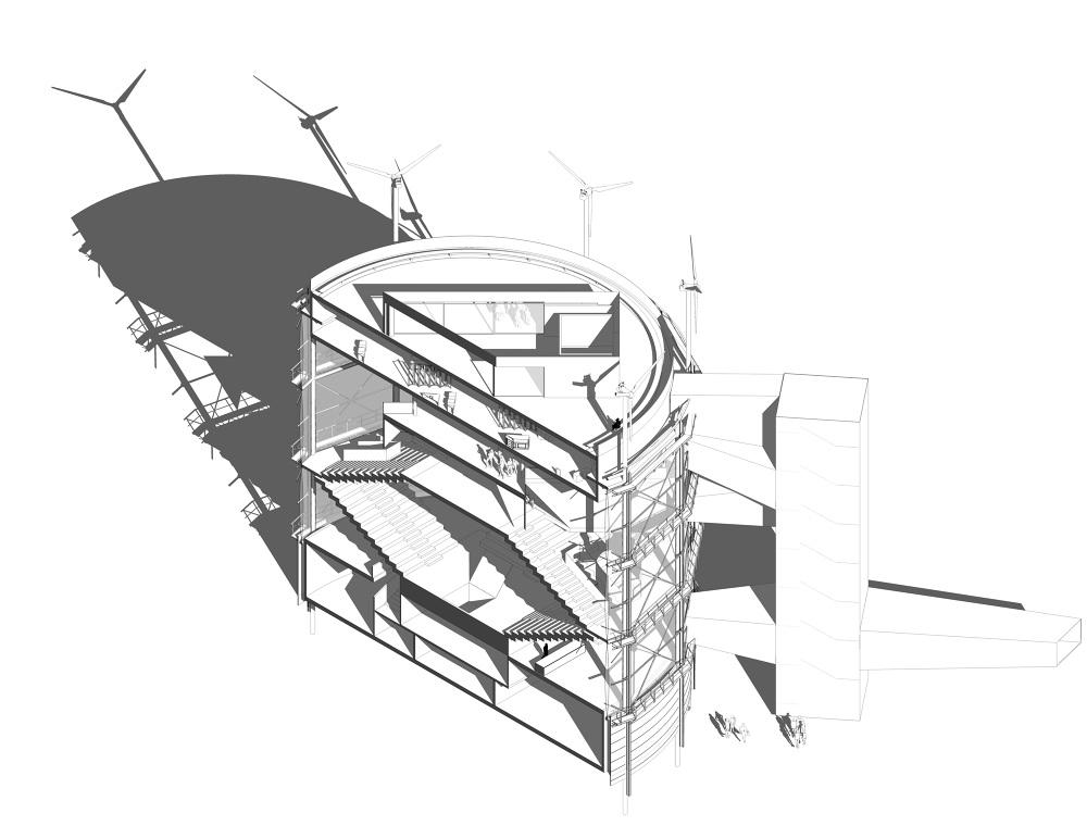 Dolmabahçe Gasometer - IND [Inter.National.Design]