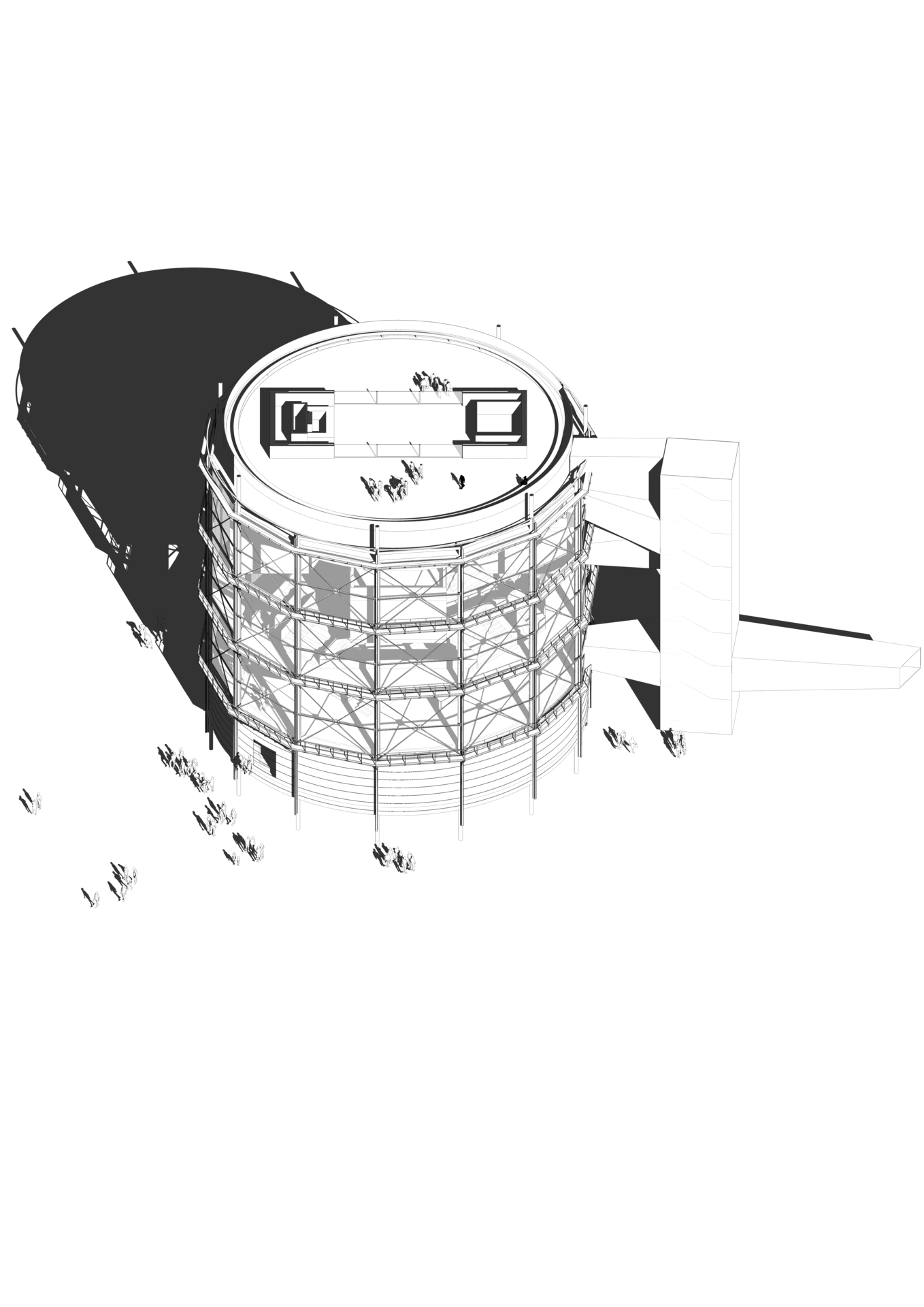 Dolmabahçe Gasometer - IND [Inter.National.Design]