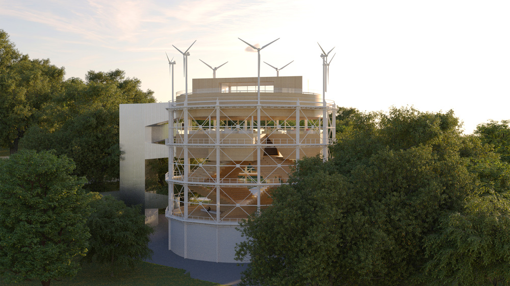 Dolmabahçe Gasometer - IND [Inter.National.Design]