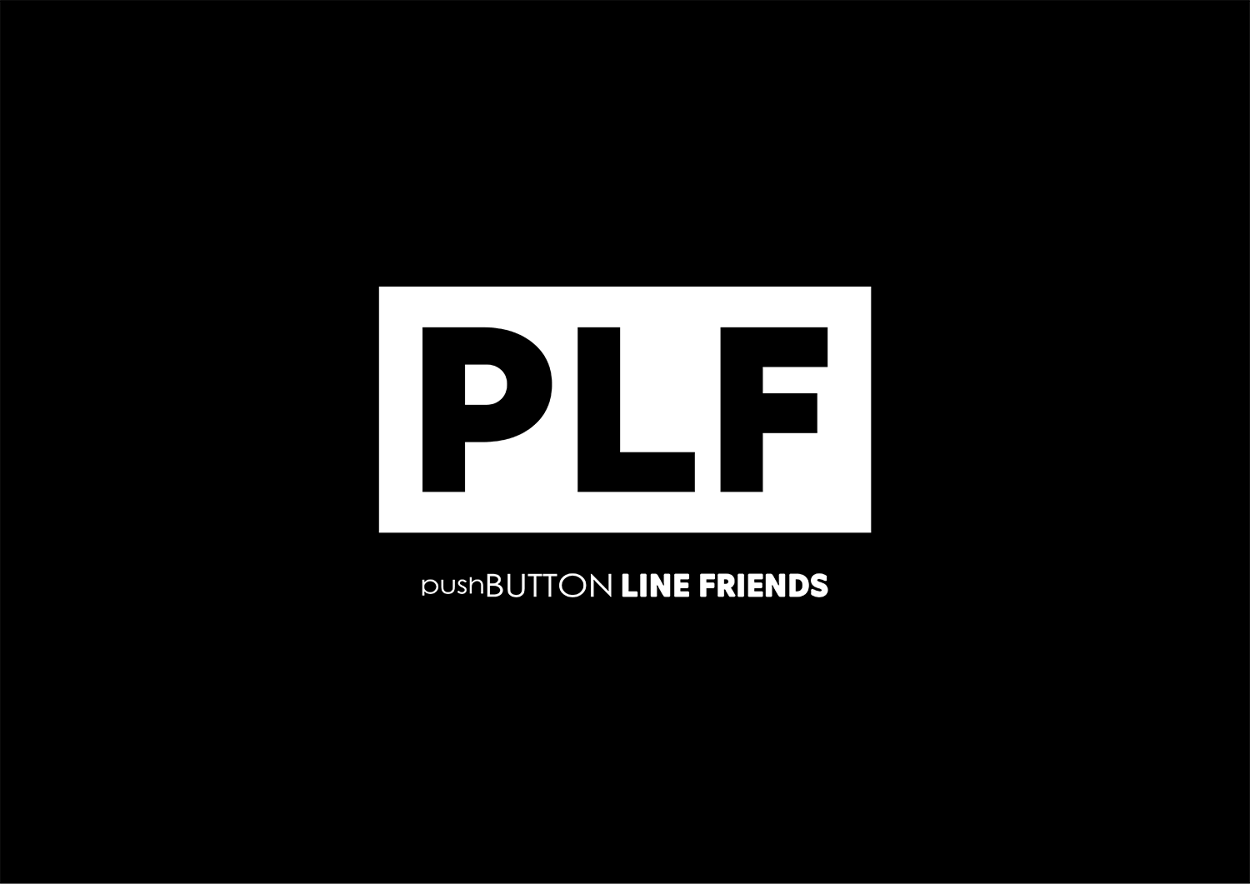 PLF ( push button X linefriends ) - DO-EUI. LEE.