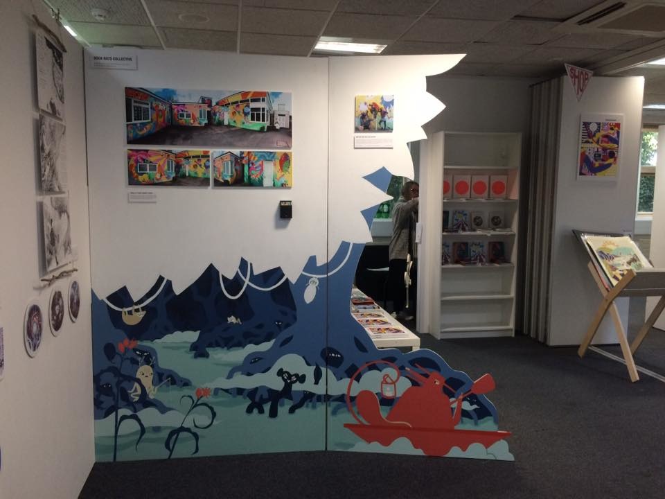 Exhibition Installation - Sock Rats Collective