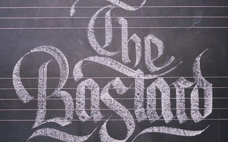 The Bastard Colomo Sign Painter Letterschilder