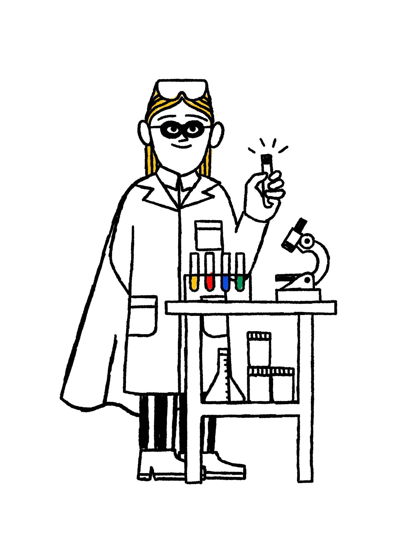 The New Super Heroes Coloring Pages Roda