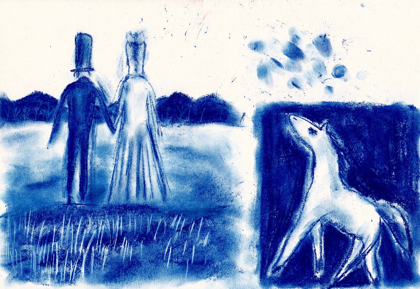 WHITE HORSE Yujie Xu