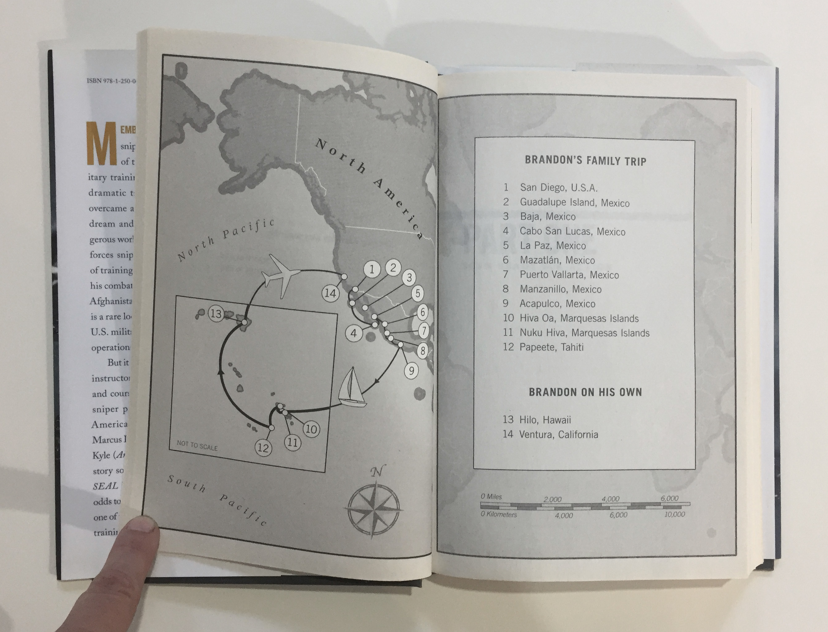 The Making of a Navy Seal Maps by Emily Langmade