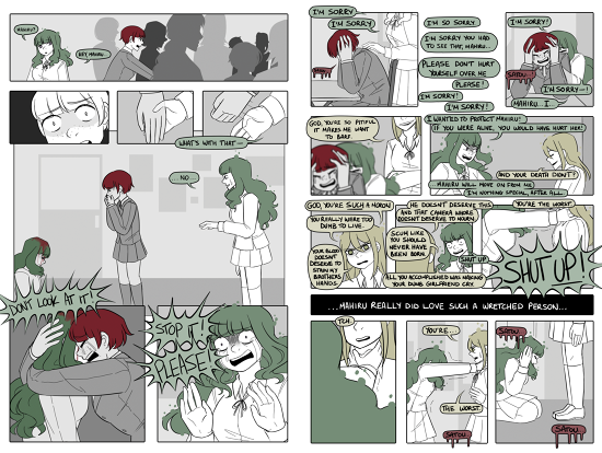 Comical Collab Example Comic Collab - Eli Hanna Illustration