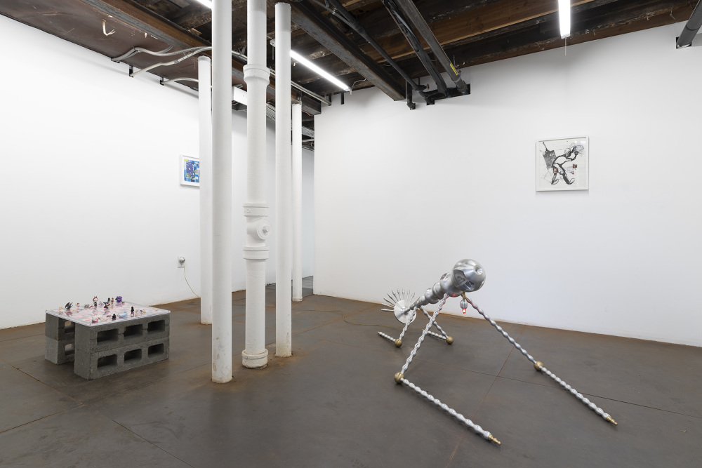 Smiling at a Locomotive