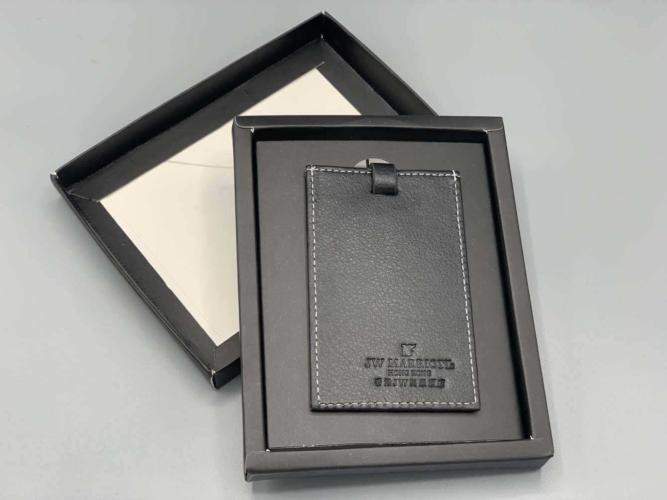 JW Marriott x Luggage Tag G.A.G. Project Reference