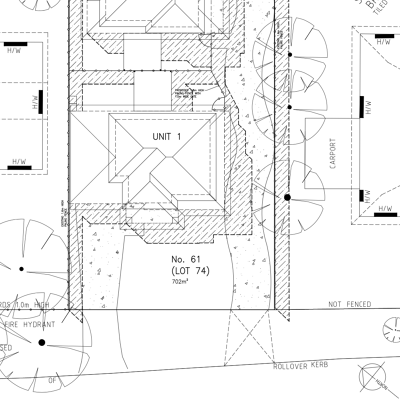 Massing, Sections + Shadow Diagrams - Frankie
