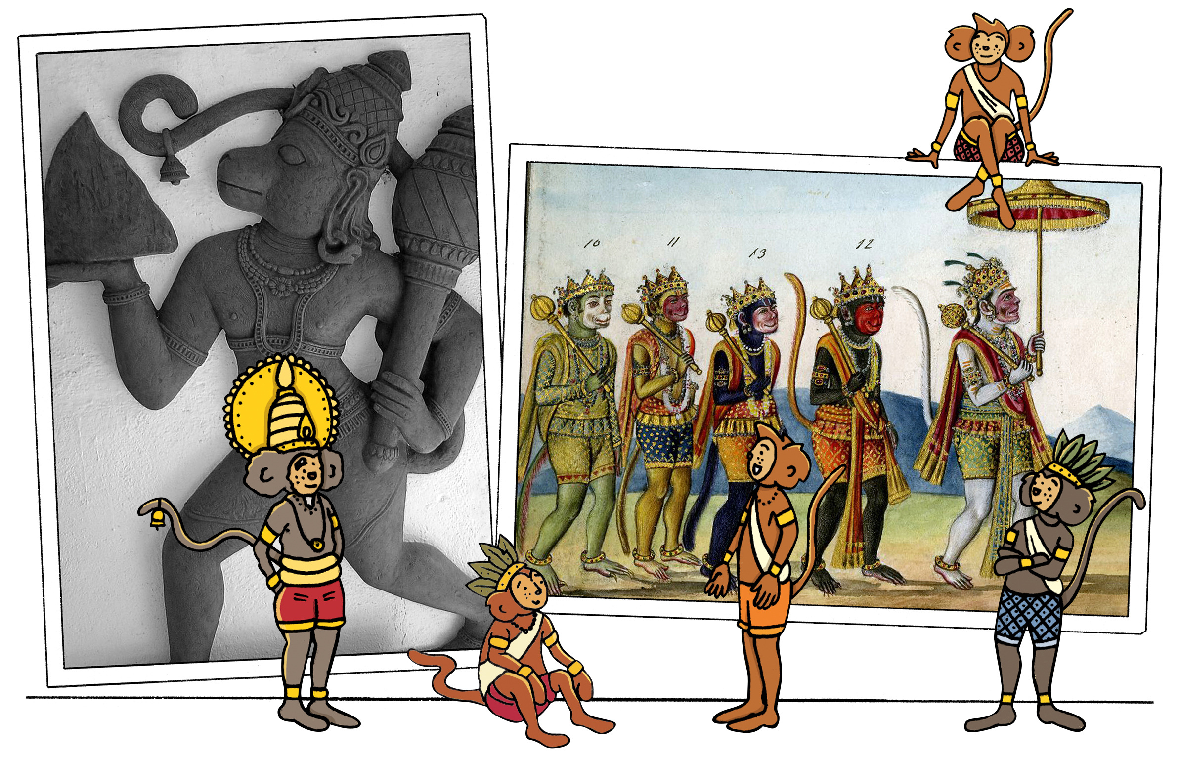 The Vanara and their Lost Temples - Professor Humblebee & the Worldwide ...