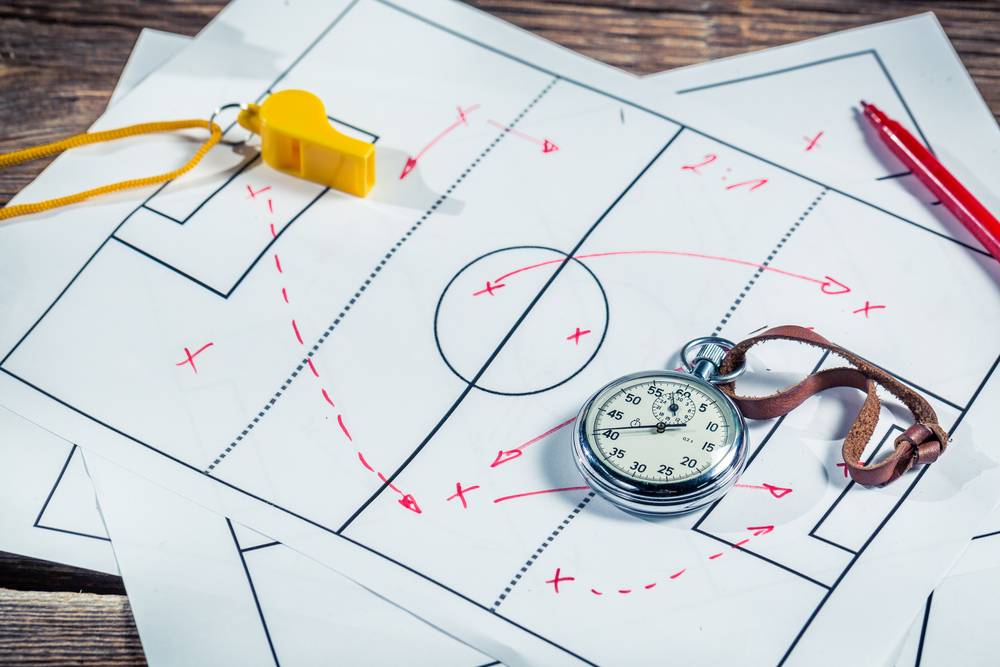 Understanding Three Basic Soccer Formations - Cargo Collective Magazine