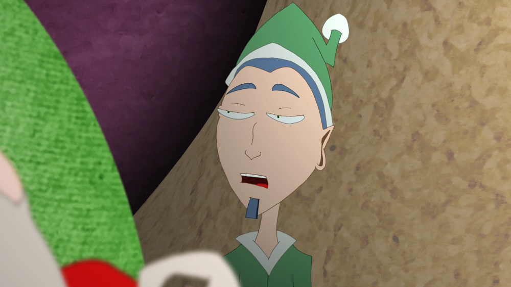 Maught Animation The Naughty List - Ben Mitchell Animation