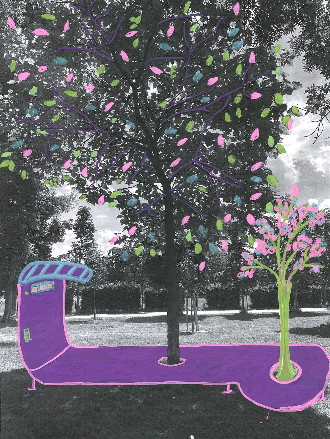 Reconnecting Tree Tree Office - reconnecting with nature