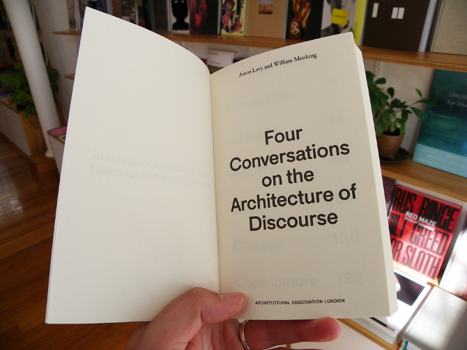 Four Conversations - Perimeter Books