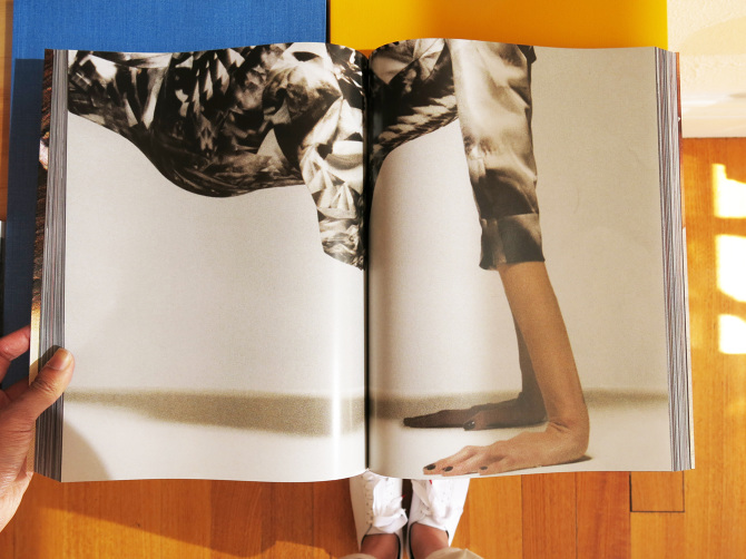 Paul Elliman Untitled (September magazine) Perimeter Books