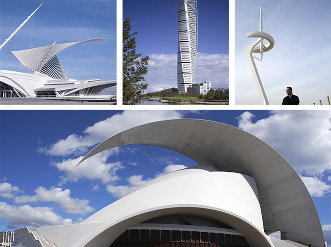 Calatrava Lamp - aaron montford