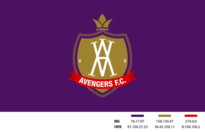 Avengers F C Adriannec Portfolio
