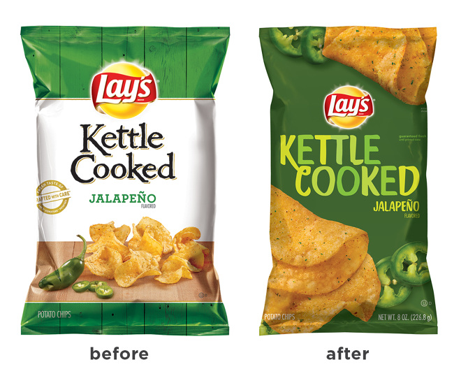 Lay's Kettle Cooked tahdahdesign