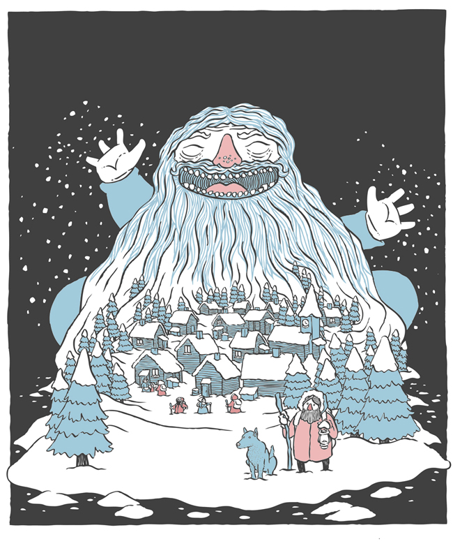 Old Man Winter Is At It Again - matpringle