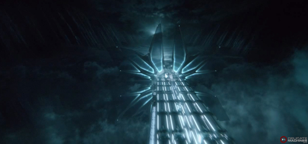 Tron Legacy Delicate Machines Visual Effects