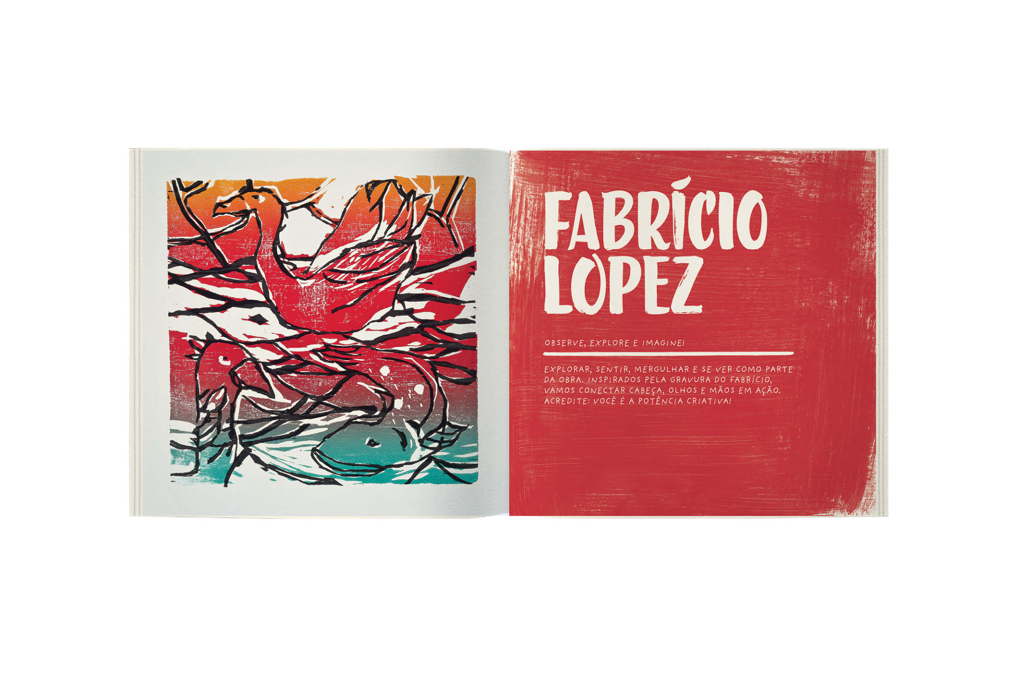 Projeto Gráfico, Ilustrações e Marca - Luiza Chamma