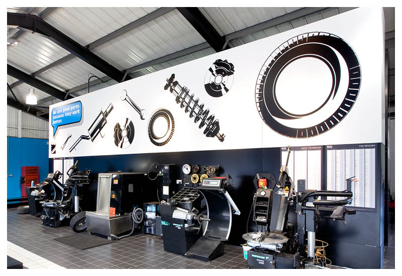 HiQ Tyres Ann Forrest