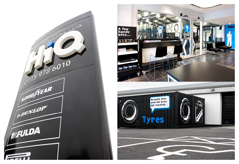 HiQ Tyres Ann Forrest