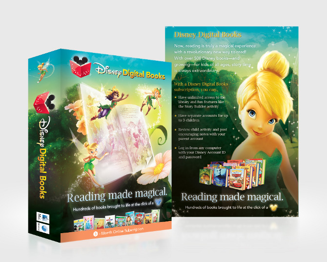 Disney Digital Books Connie Yen