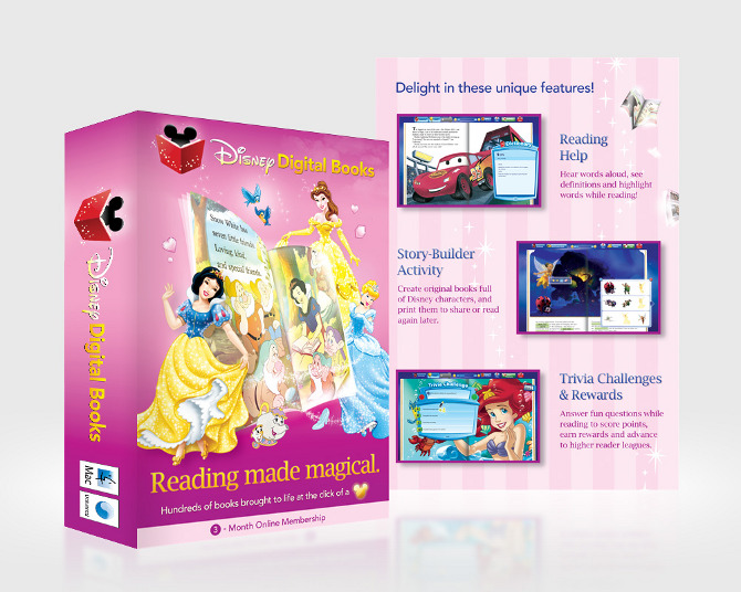 Disney Digital Books Connie Yen