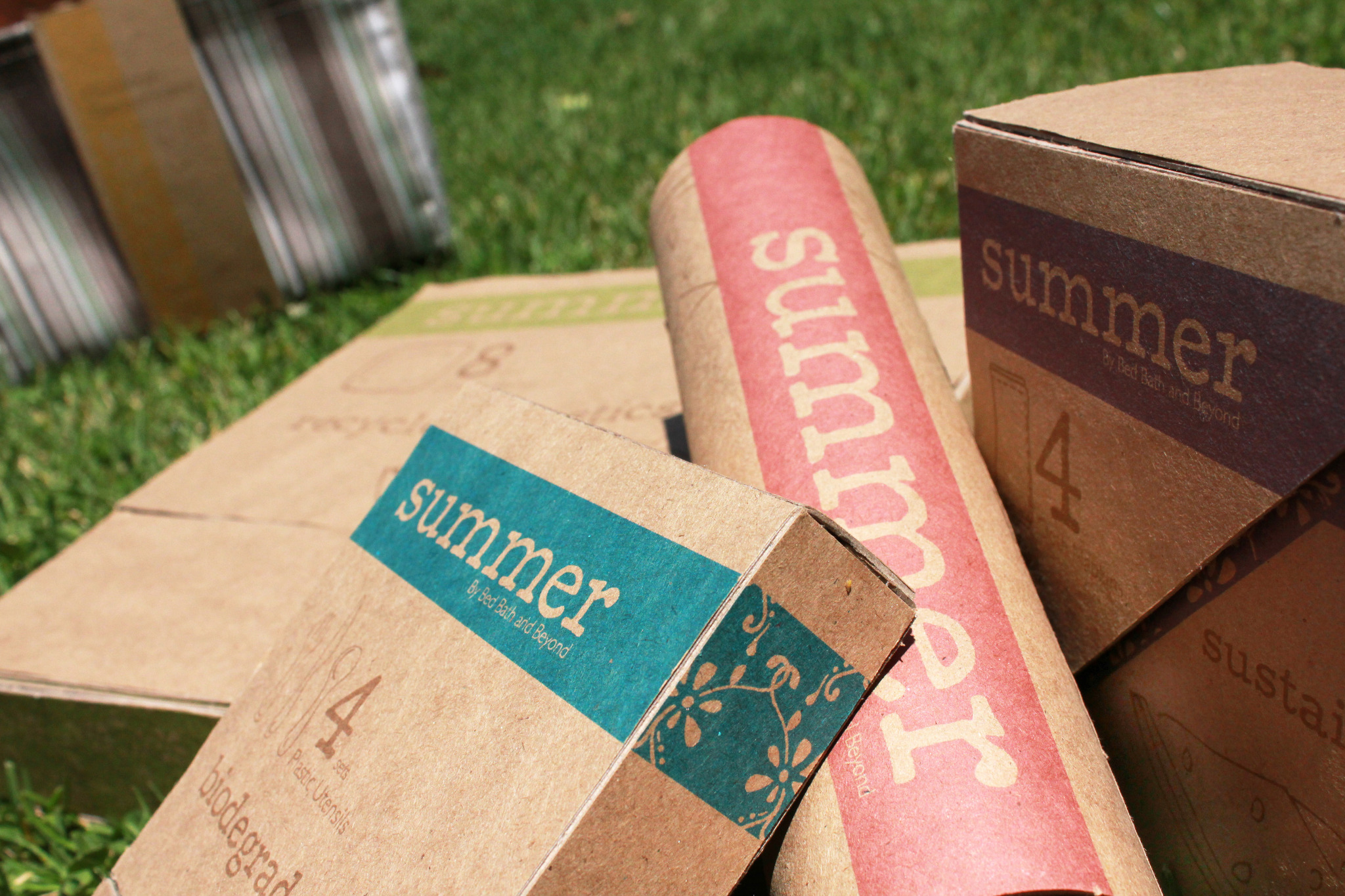 Summer Packaging Series - Mel Design